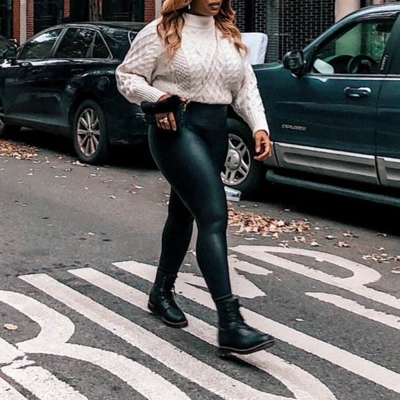 SPANX Pants - Spanx Faux Leather Leggings